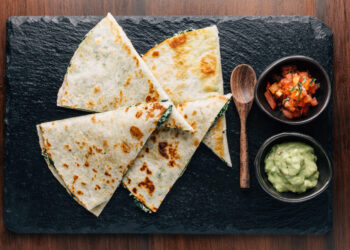 Microwave Quesadilla