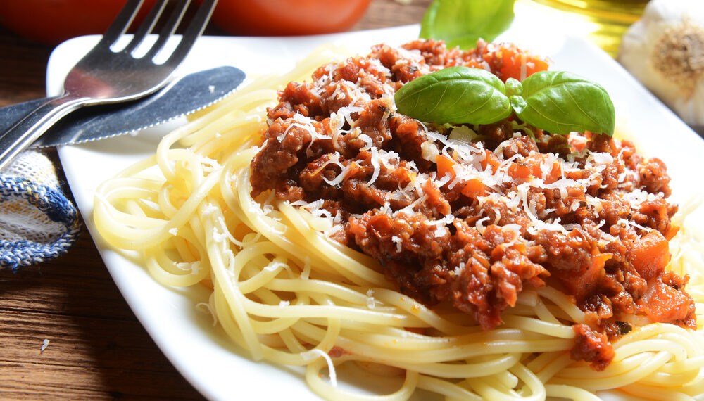 Spaghetti Sauce with Ground Beef