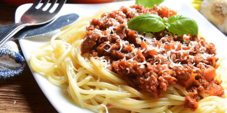 Spaghetti Sauce with Ground Beef