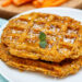 Vegan Pumpkin Waffles