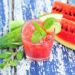 Watermelon-Cucumber Agua Fresca