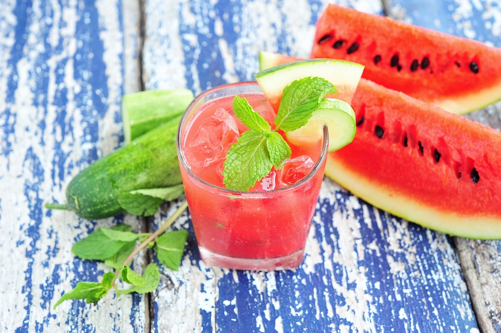 Watermelon Cucumber Agua Fresca The Cooking Master