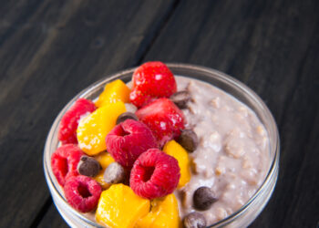 Overnight Buckwheat Oats