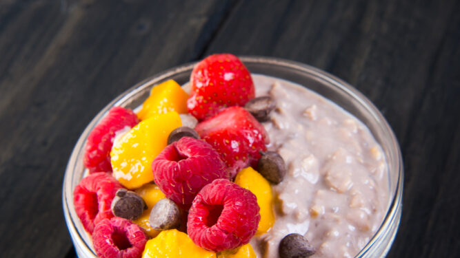 Overnight Buckwheat Oats