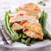 Asparagus and Mozzarella Stuffed Chicken Breasts