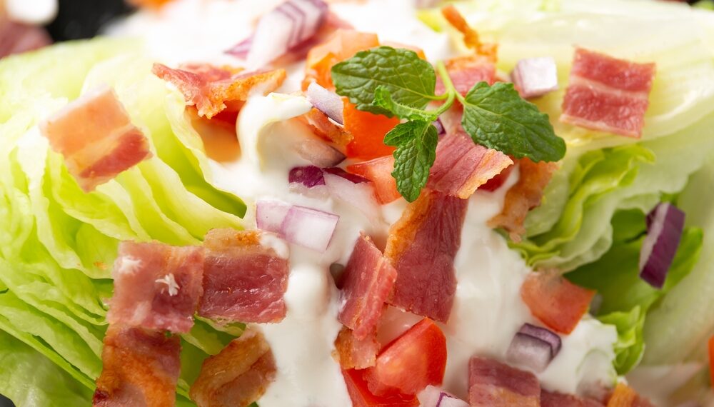 Chicken Bacon Ranch Salad