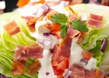 Chicken Bacon Ranch Salad