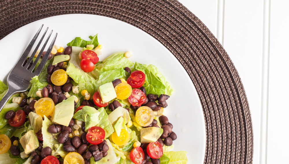 Corn Salad with Lime Vinaigrette