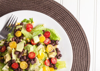 Corn Salad with Lime Vinaigrette