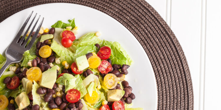Corn Salad with Lime Vinaigrette
