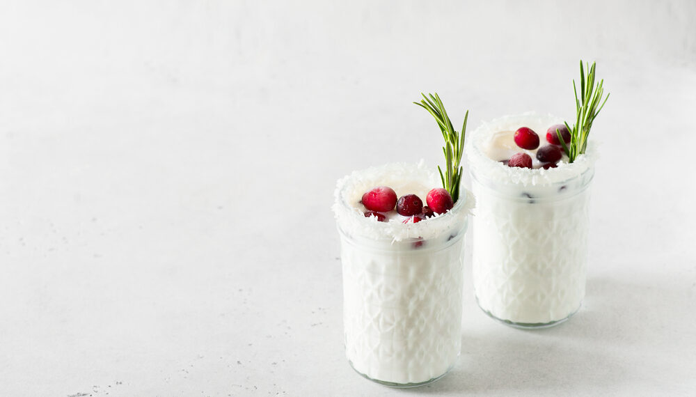 Creamy Coconut Margarita