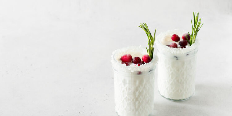 Creamy Coconut Margarita