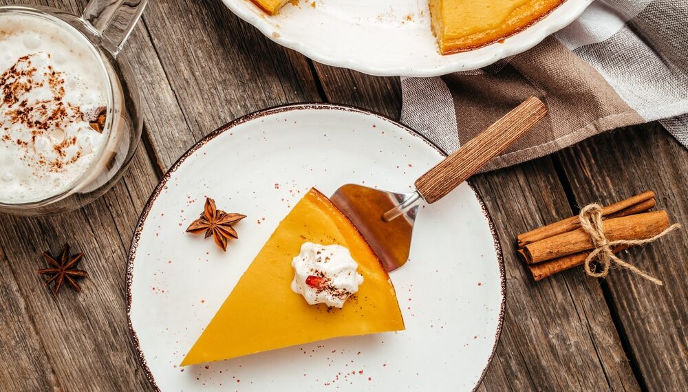 Pumpkin Cheesecake