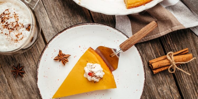 Pumpkin Cheesecake
