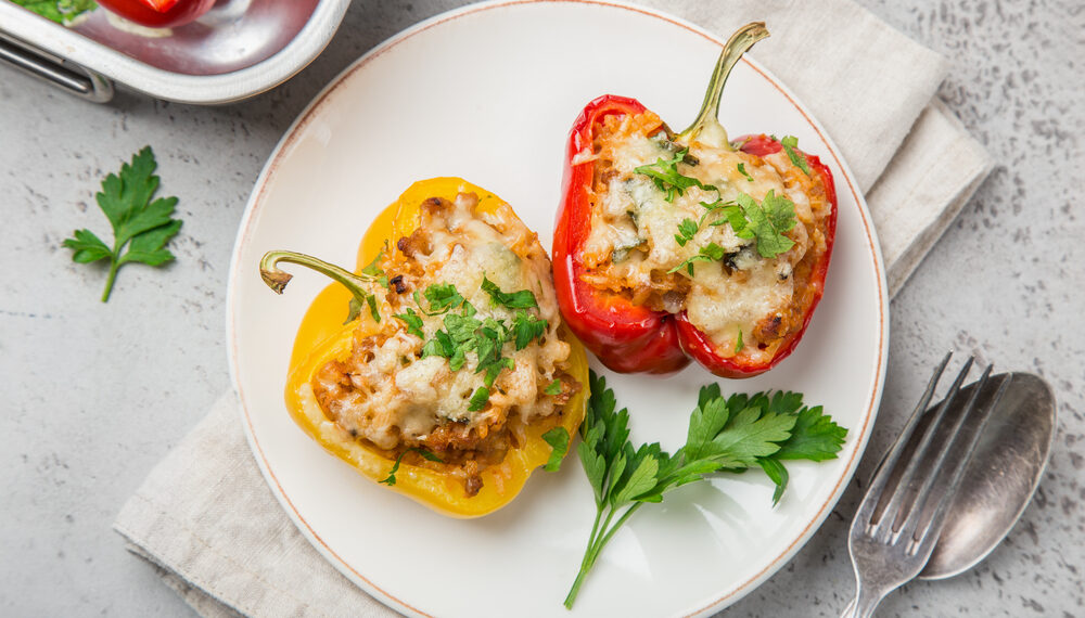 Stuffed Peppers My Way