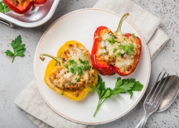 Stuffed Peppers My Way