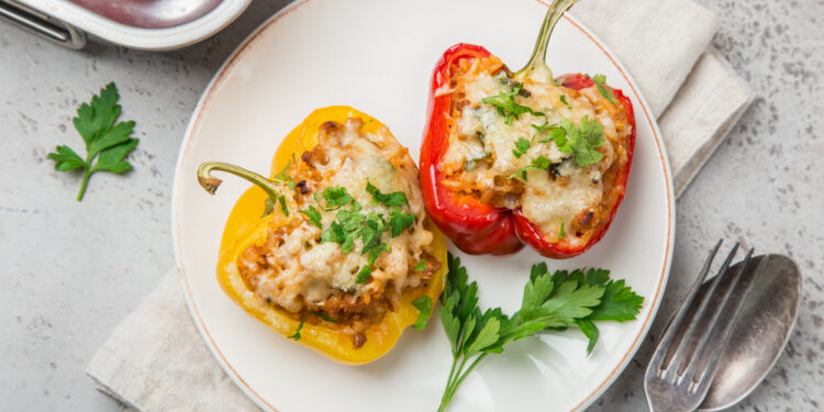 Stuffed Peppers My Way