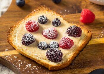 Yogurt Custard Toast