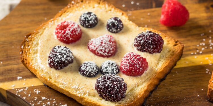 Yogurt Custard Toast