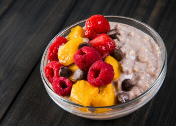 Overnight Buckwheat Oats