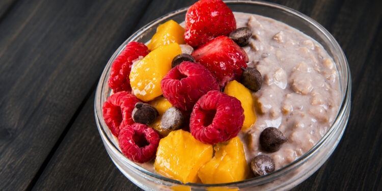 Overnight Buckwheat Oats