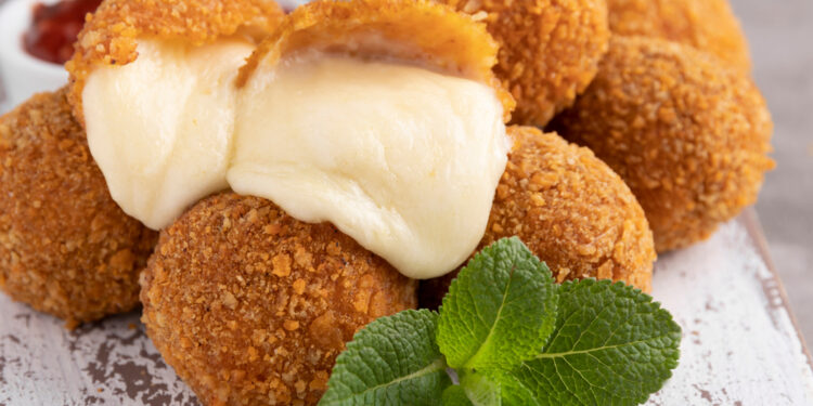 Air Fryer Mac and Cheese Balls Turn Comfort Food into Finger Food