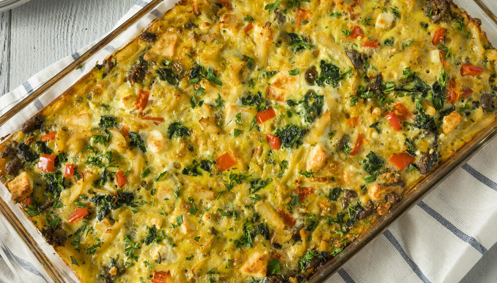 Eggs Benedict Casserole