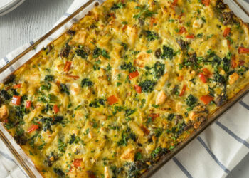 Eggs Benedict Casserole