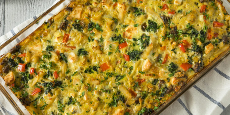 Eggs Benedict Casserole
