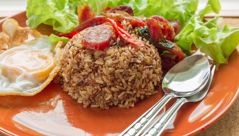 Fried Rice with Lychees (Koa Pad Lin Gee)