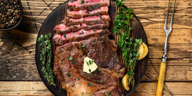 Grilled Chuck Roast