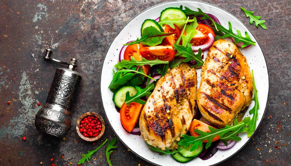 Grilled Green Tomatoes