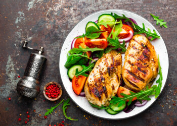 Grilled Green Tomatoes