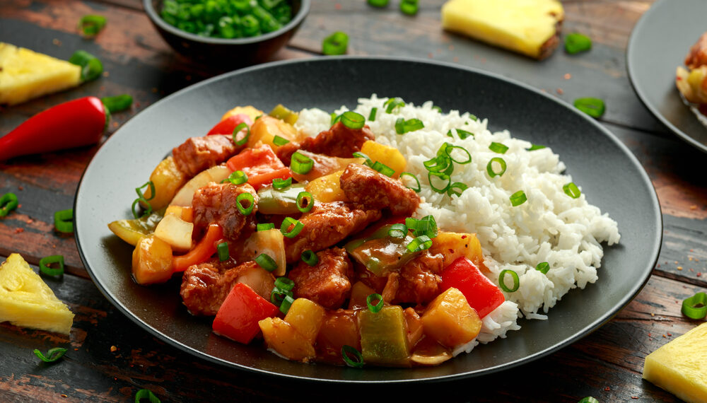 Ham and Pineapple Dinner