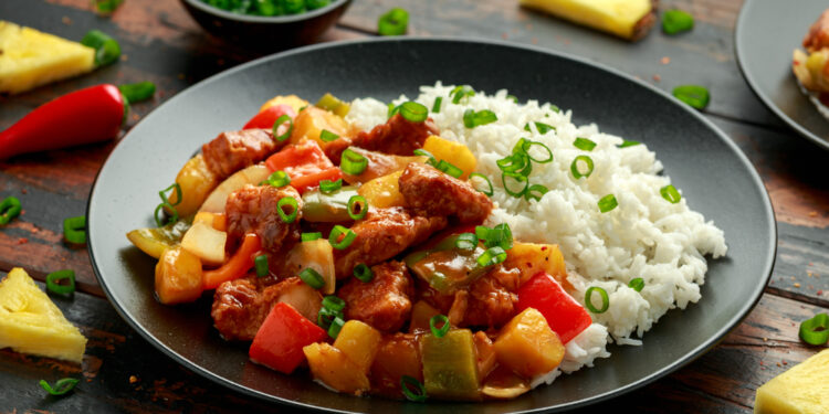 Ham and Pineapple Dinner