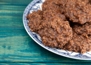 Peanut Butter No-Bake Cookies