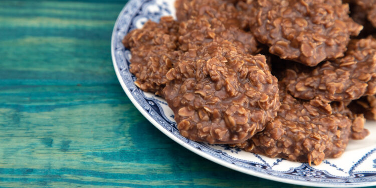 Peanut Butter No-Bake Cookies