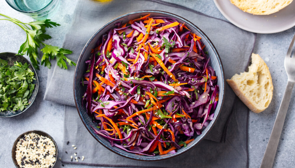 Red Cabbage Slaw