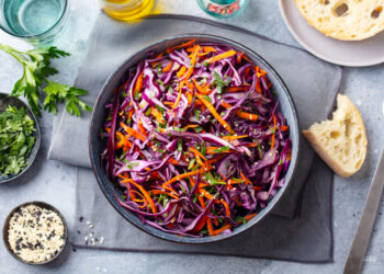 Red Cabbage Slaw
