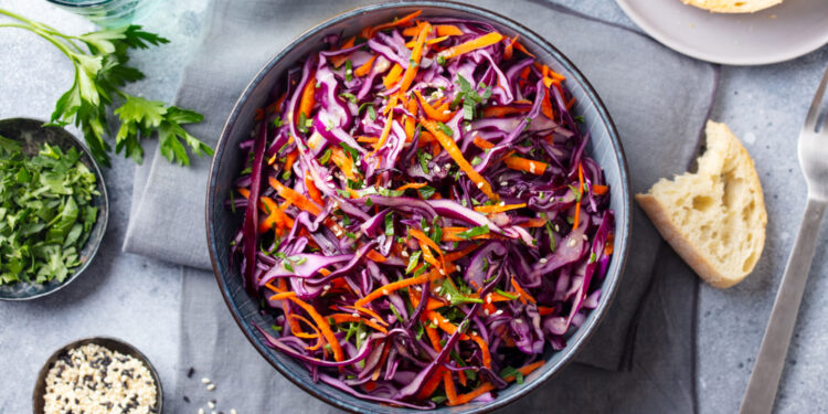 Red Cabbage Slaw