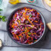 Red Cabbage Slaw