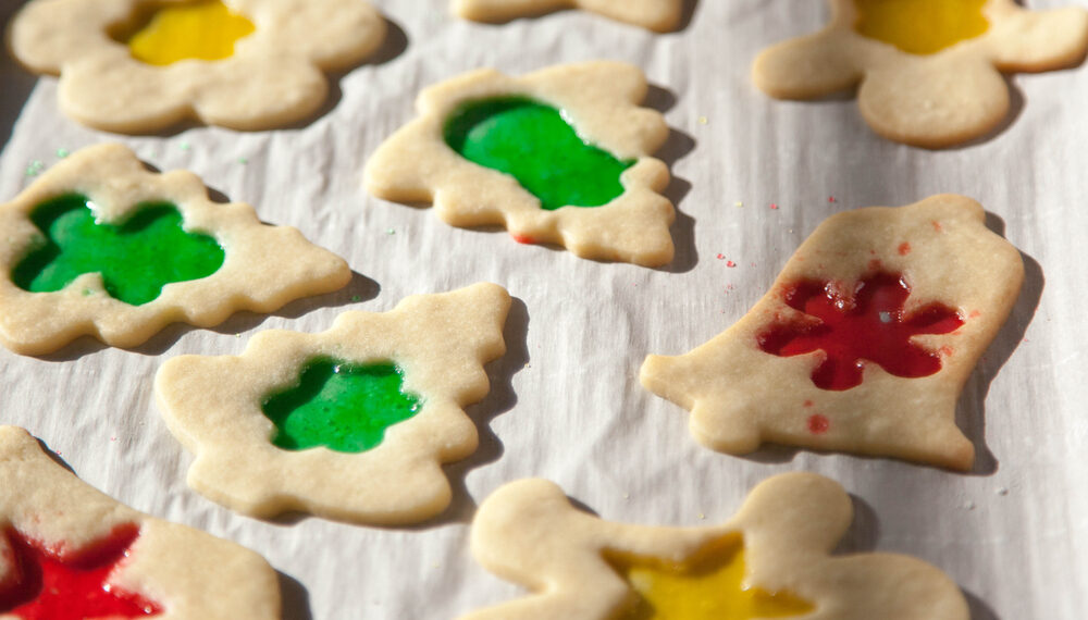 Stained Glass Cookies