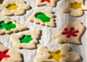 Stained Glass Cookies