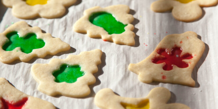Stained Glass Cookies