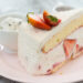 Strawberry Shortcake Ice Cream Cake