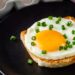 Open-Faced Frico Egg Sandwich