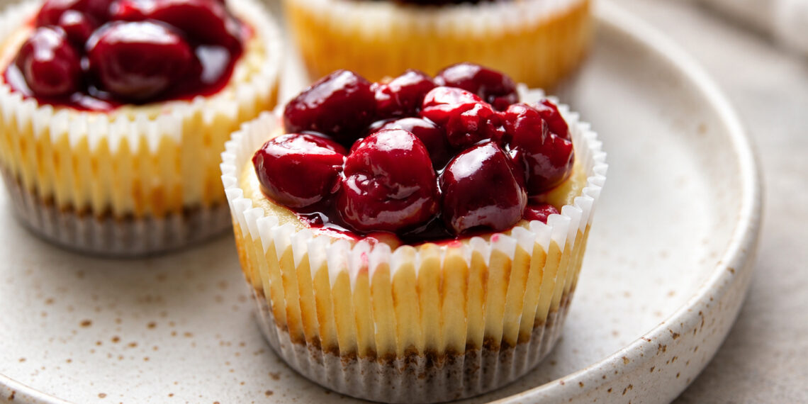 Cheesecake Cupcakes