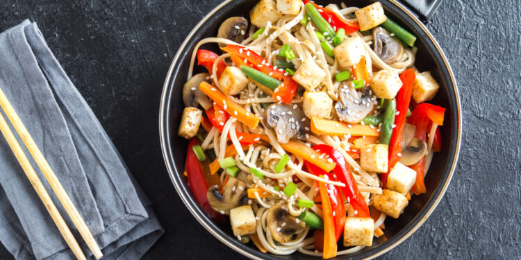 Ramen Stir-Fry