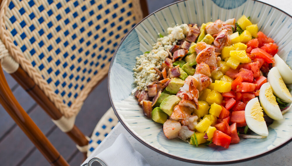 Spring Cobb Salad