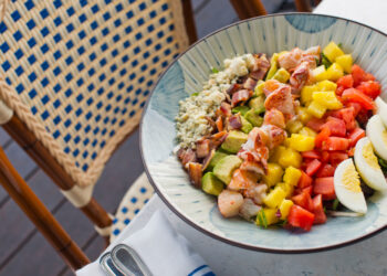 Spring Cobb Salad
